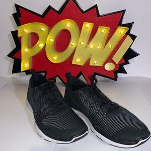 NIKE Training Shoes Black & White Mens Size US 13, Used Good Condition- No Box